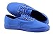 Vans Authentic¿ (Primary Mono) Imperial Blue/Silver Men's 10, Women's 11.5 Medium