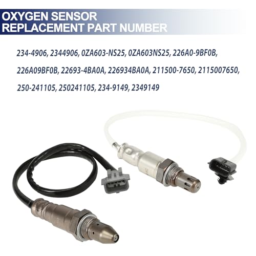 Sensor de Oxígeno para Nissan Rogue 2.5L 2014-2019 miniatura 4