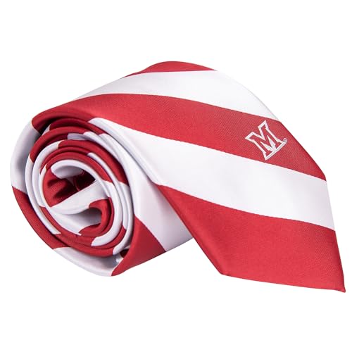 Eagles Wings Detroit Tigers 100% Woven Polyester Baseball Tie