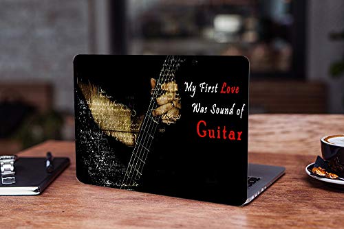Image of Galaxsia Sound of Guitar Laptop Skin /Sticker /Cover /Decal Compatible for Any 13 inch-13.3 inch Inches Laptop (Hp /Dell /Sony /Acer /Lenovo /Asus. Etc) Or Notebook.