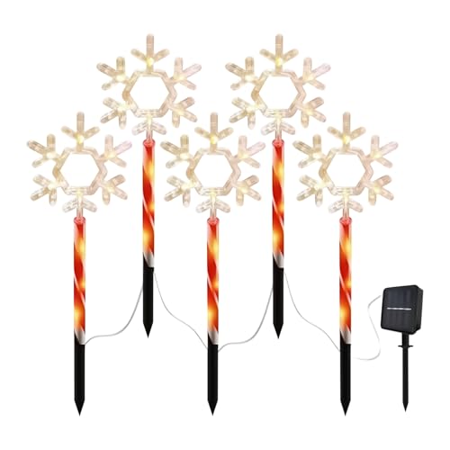 Lampes à piquets LED étanches solaires pour un balisage de chemin durable