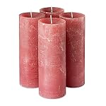 Pillar Candles Rose