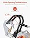 VEVOR 2-in-1 Electric Hoist Winch, 1100 lbs Capacity, 1800W Portable Power Winch, 98 ft Lifting Height, 36 ft/min with Wire and Wireless Remote Control, for Garage, Warehouse, Factory Lifting Towing