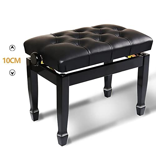 KOIAMVZW Tabouret de Piano en Simili Cuir Noir, Banc de Piano à Hauteur réglable, siège de Clavier rembourré en Cuir, chaises, capacité de Poids 180 kg, Facile à Assembler - Les Beatles, Paul McCartney, John Lennon, RIngo Starr, George Harrison KOIAMVZW Tabouret de Piano en Simili Cuir Noir, Banc de Piano à Hauteur réglable, siège de Clavier rembourré en Cuir, chaises, capacité de Poids 180 kg, Facile à Assembler – Image 5