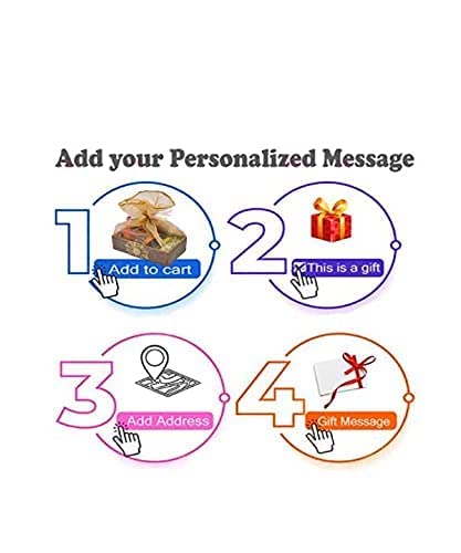 Image of NUTRI MIRACLE Dry Fruits Gift Hamper for Engagement Function | Celebration Gift Pack for Wedding, Parents & Grandparents