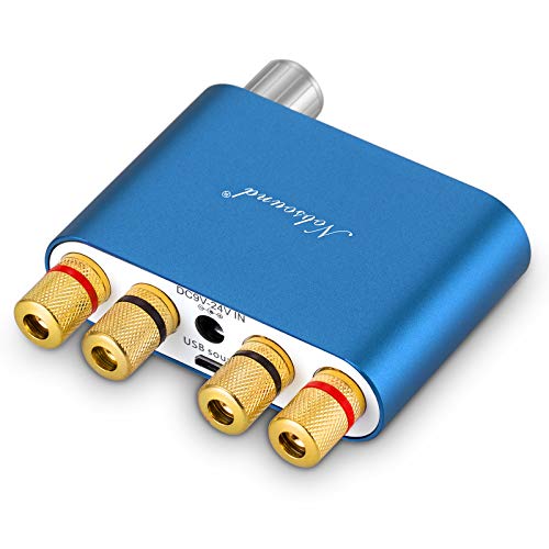 Nobsound NS-10G Mini Bluetooth 5.0 Digital Amplifier 100W HiFi Amp with Power Supply (Blue) Nobsound NS-10G Mini Bluetooth 5.0 Digital Amplifier 100W HiFi Amp with Power Supply (Blue)
