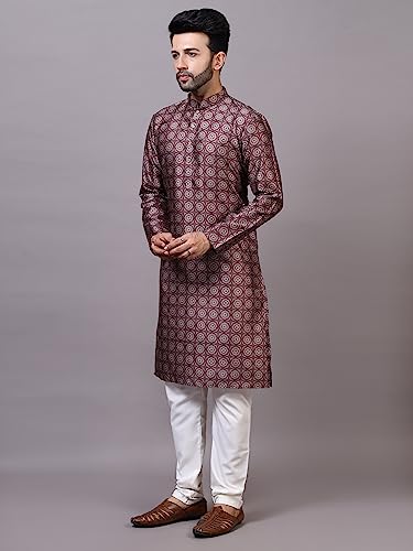 Image of Logass Kurta Pyjama Set for Mens Ethnic and Designer Wear Kurta Pyjama