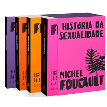 Capa do livro Box História da Sexualidade - Exclusivo Amazon