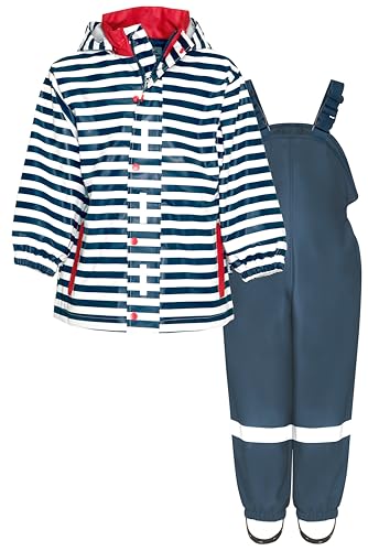 Playshoes Zweiteiliger Regenanzug, Matschanzug, Wasserdicht