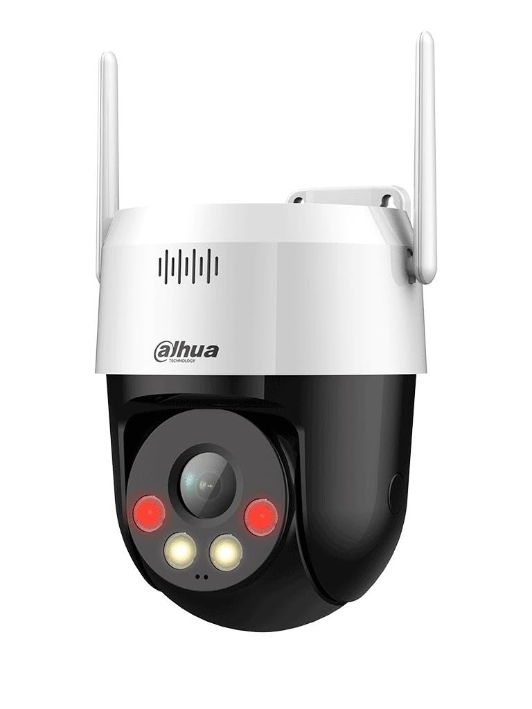 Dahua Telecamera Dome PTZ 4MP Serie Lite: Full Color, Visione Notturna IR E Bianca 30m, Obiettivo 4mm, IP66, Wi-Fi - 2