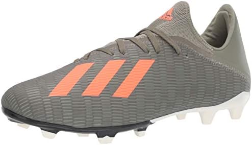 adidas Men's X 19.3 FG Football Shoe, legacy green/solar orange/chalk  White, 13 Standard US Width US | Soccer - Amazon.com
