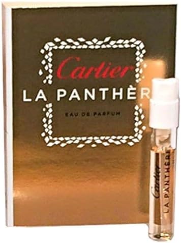 Cartier La Panthere Eau the Parfum Vial 1.5ml 0.05oz - Mini Travel Size