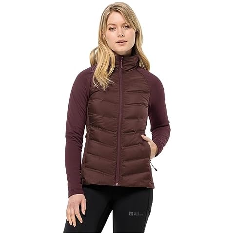 Jack Wolfskin Women's Tasman Down Hybrid Jacket Cover
