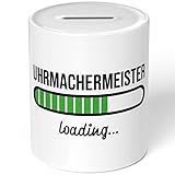 JUNIWORDS Spardose Sparbüchse, Uhrmachermeister Loading (6220079)