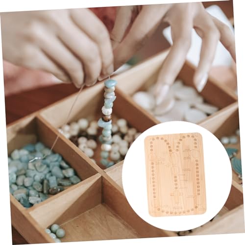 Bandeja de cuentas y herramientas de abalorios para joyería 5