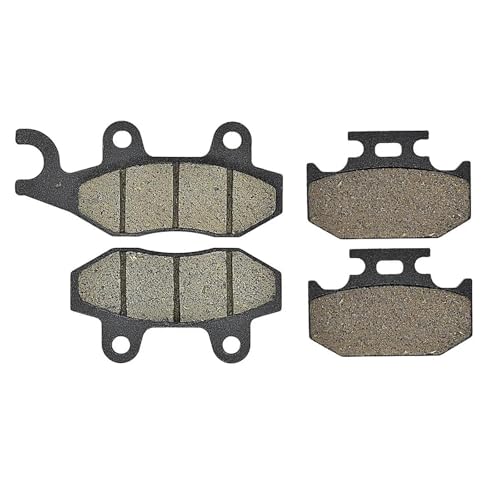 Plaquettes de frein moto sans sifflement pour Yamaha YZ250 TTR250