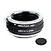 K&F Concept Lens Adapter Ring for Minolta AF MAF to Sony E Mount a6000 a6300 a6500 a5000 a5100 a3500 a3000 Alpha A7 A7R a7S a7II a7RII a7SII a7III a7RIII and a9