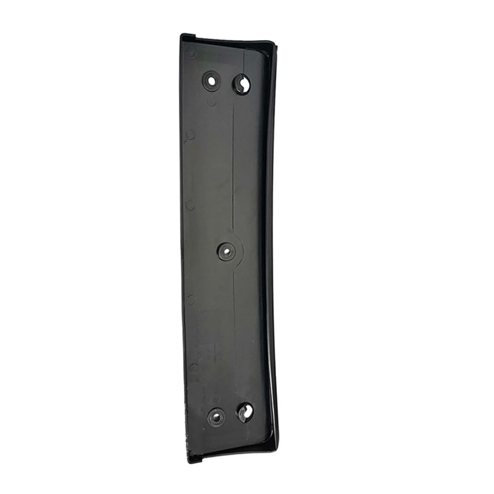 MASO 1 support de plaque d'immatriculation avant, numéro de pièce 7P6807287, 7P6 807 287, 7P6807287E compatible avec VW Touareg 2011-2015, noir MASO 1 support de plaque d'immatriculation avant, numéro de pièce 7P6807287, 7P6 807 287, 7P6807287E compatible avec VW Touareg 2011-2015, noir