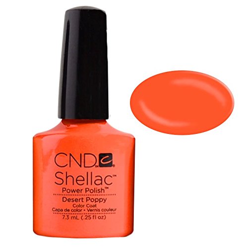 Preisvergleich Produktbild CND Shellac Desert Poppy, 7.3 ml