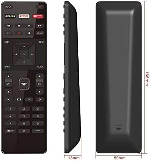 Vizio XRT122 TV Remote for E Series Models
