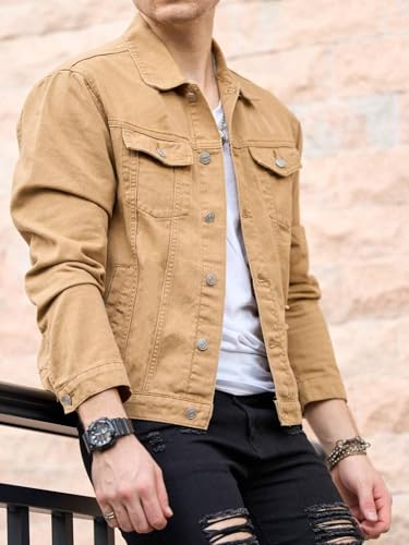Image of ODDMONKEY Mens Denim Jacket || Jecket For Men || Denim Jackets (JACKET-01)
