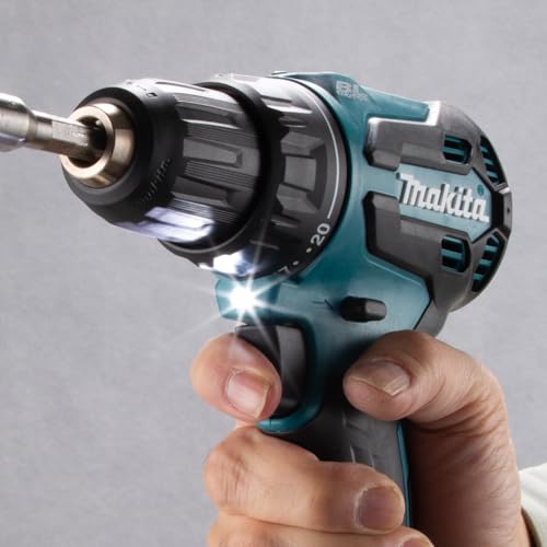 Perceuse visseuse percussion Makita DHP490Z 18 V Li Ion Ø 13 mm Produit seul - vue 9