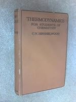 Thermodynamics for Students of Chemistry. B000KFOIGW Book Cover
