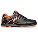 KR Strikeforce M-034-115 Flyer Bowling Shoes, Black/Orange, Size 11.5