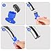 10 Pieces Faucet Aerator Removal Tool 5 Sizes Cache Faucet Aerator Key Removal Wrench, Removal/Installation M16.5 / M18.5 / M21.5 / M22.5 / M24 Cache Aerators, 2 of Each Size