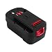 Produktbild FUNMALL 18V 3.0Ah Ni-MH Ersatzbatterie für Black & Decker Akku 18V HPB18 FSB18 FEB180S A18 A1718 A18NH HPB18