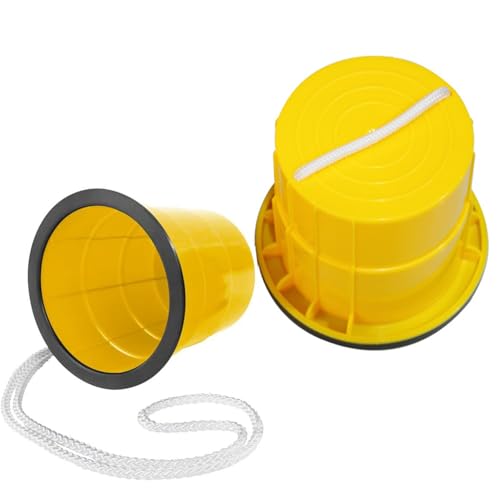 1 Pares Salto Zancos para Niños, Zancos para Exteriores, Zancos para Tazas, Caminar Juguete De Equilibrio para Niños, para El Entrenamiento Sensorial De Los Niños, Juegos (Amarillo)