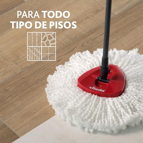 Vileda EasyWring and Clean Komplettbox Wischmopp Set - 4