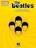 The Beatles: Hal Leonard Recorder Songbook