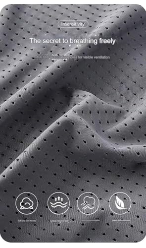 FTM Trans Zip Up Elastic Chest Binder Breathable Summer Cool Mesh Slim Fit Tank Top3