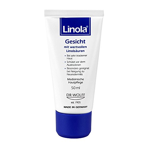 Preisvergleich Produktbild Linola Gesichtscreme, 50 ml