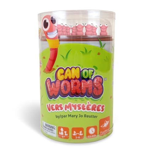 Can of Worms Juego Educativo Infantil de Matemáticas miniatura 1