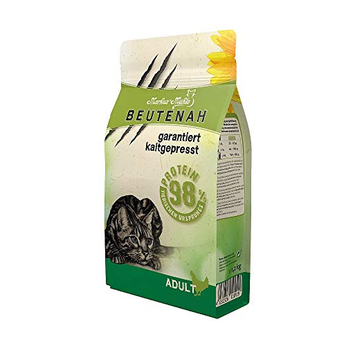 Markus Mühle BEUTENAH Huhn Katzentrockennahrung 3x3kg