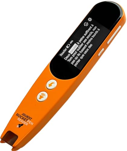 Stylo de lecture autonome JOURIST Reader 3 pour les devoirs à la maison
