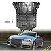 Engine Splash Shield Fit for Audi A4 S4 2017-2024 Lower Engine Case Guard Under Engine Cover Fit for Audi A5 S5 2018-2024 Front Engine Guard + Gearbox Guard Mud Flaps