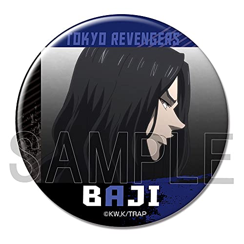 東京リベンジャーズ 缶バッジ 場地圭介 B KBAN-T008-m12