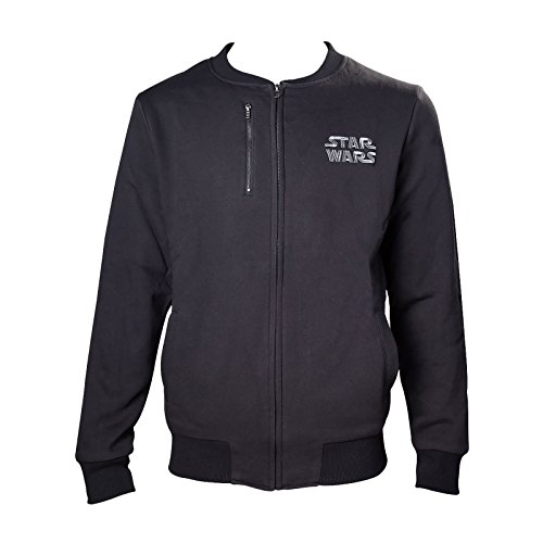 STAR WARS Reversible Jacket Veste de Survêtement Gris/Noir M