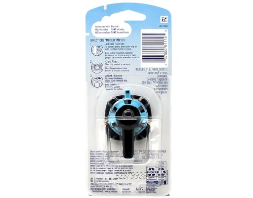 Image of Febreze Odor Clear Car Vent Air Freshener Clip, Hawaiian Aloha 0.06 Fl.Oz - 8 Pack