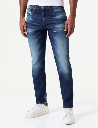 Image of Diesel Mens 2019 D-strukt | Medium waist slim fit with stretch denim comfort