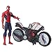 Marvel Spider-Man Titan Hero Series Spider-Man Figure with Spider Cycle