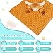 Sprinqdawin Loveys for Babies,Soft Baby Security Blanket for Newborn Infant Toddler Snuggle Toy Stuffed Animal,Lovey Highland Cow Security Blankets Baby Unisex (Highland Cow,12.2in)