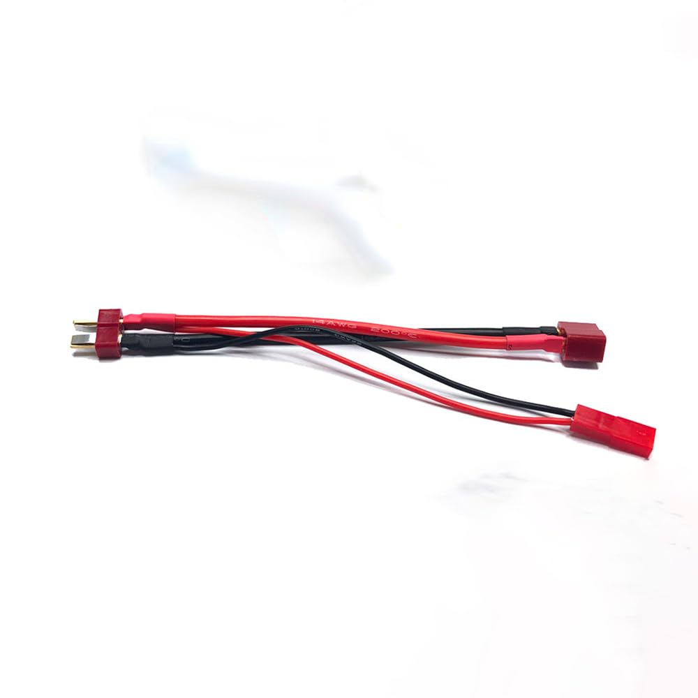 Blue RC Parts Electric Car brushless Motor Heatsink Cover + Cooling Fan for 1:10 HSP RC Car 540 550 3650 Size Motor Heat Sink(Adapter Cable)