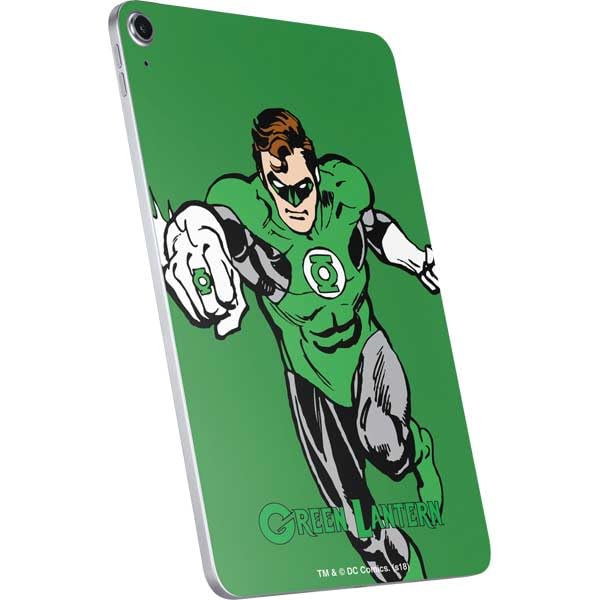Skinit Decal Tablet Skin Compatible with iPad 11th Gen (2025) - Officially Licensed DC Comics Green Lantern Classic Art Pose Design