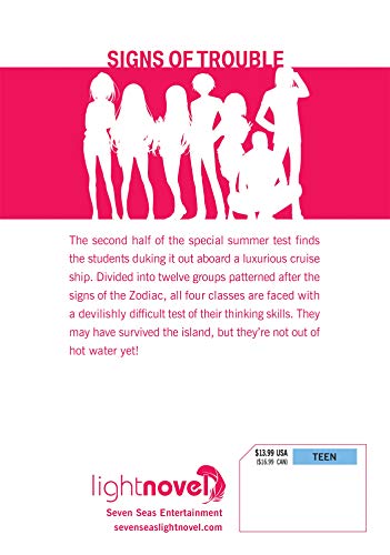 Classroom Of The Elite (Light Novel) Vol. 4 #TOP1