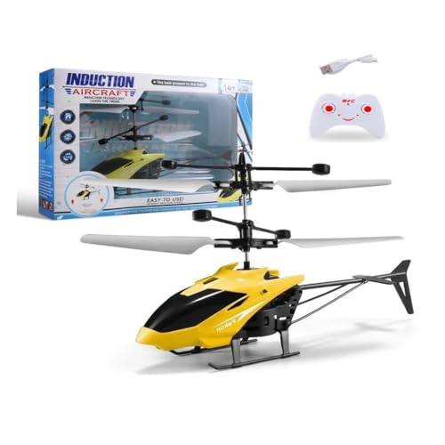 Spiritzohic Remote Control Helicopter, RC Helicopter Toy for Kids, Radio Controlled Aircraft Flying Toys, Altitude Hold RC Helicopters with Gyro Light Airplane Model Gift for Birthday, Christmas