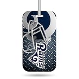 NFL Los Angeles Rams Plastic Team Luggage Tag